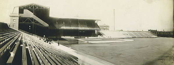 Shibe Park Philadelphia in 1909
